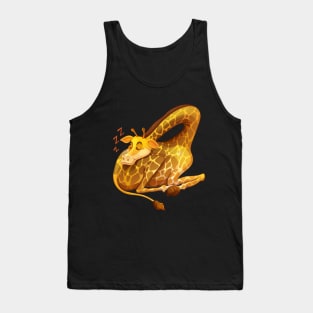 Sleeping Giraffe Tank Top